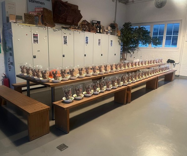 Wir wünschen allen schöne Ostern!